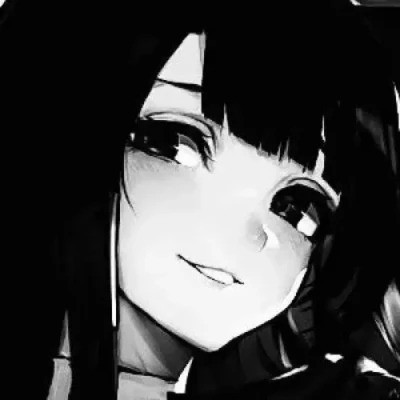 超有个性的黑白头像图片