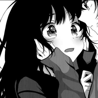 超有个性的黑白头像图片