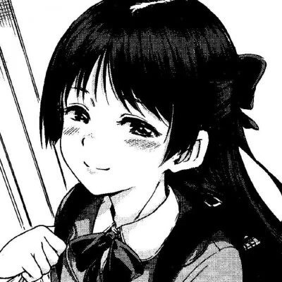 超有个性的黑白头像图片