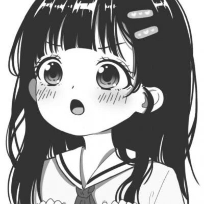 超有个性的黑白头像图片