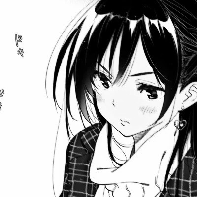 超有个性的黑白头像图片