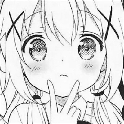 超有个性的黑白头像图片