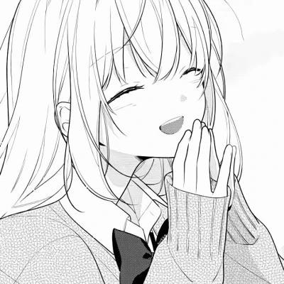 超有个性的黑白头像图片