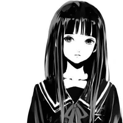 超有个性的黑白头像图片