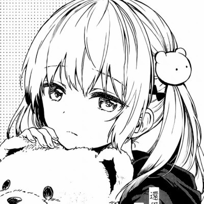 超有个性的黑白头像图片