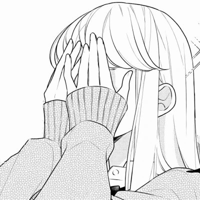 超有个性的黑白头像图片