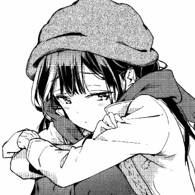 超有个性的黑白头像图片