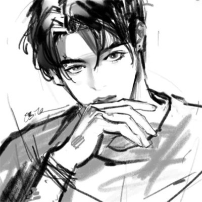 超有个性的黑白头像图片