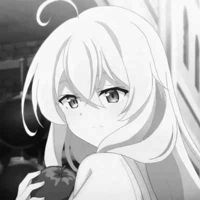 超有个性的黑白头像图片