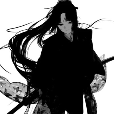 超有个性的黑白头像图片