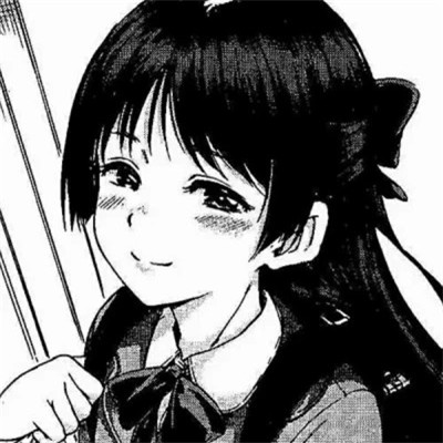 超有个性的黑白头像图片