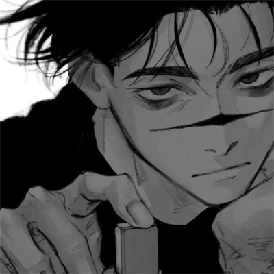 超有个性的黑白头像图片