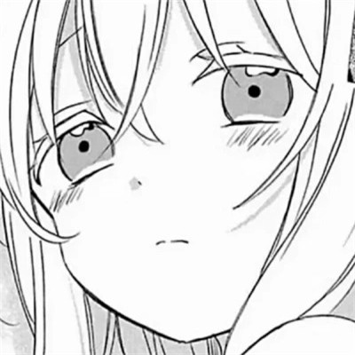 超有个性的黑白头像图片