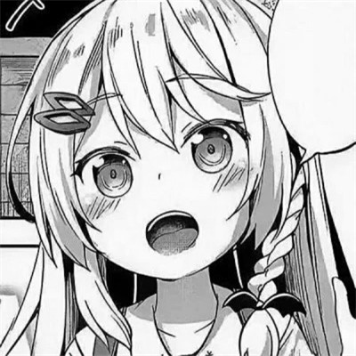 超有个性的黑白头像图片