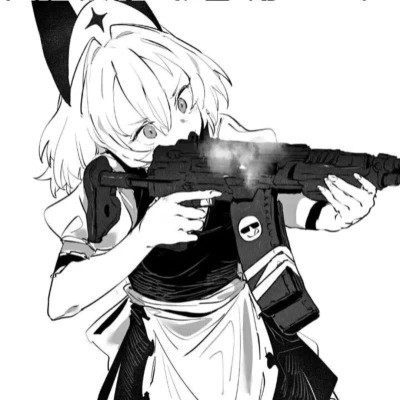 超有个性的黑白头像图片