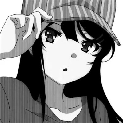 超有个性的黑白头像图片