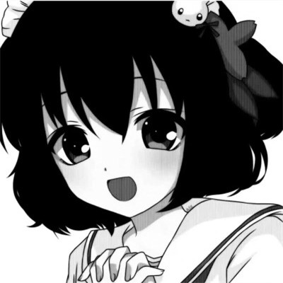 超有个性的黑白头像图片