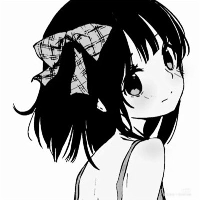 超有个性的黑白头像图片