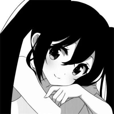 超有个性的黑白头像图片