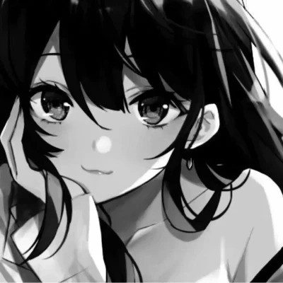 超有个性的黑白头像图片