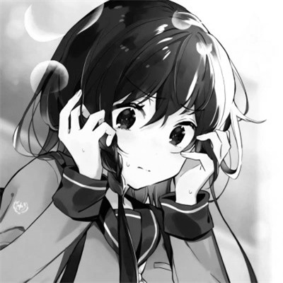 超有个性的黑白头像图片