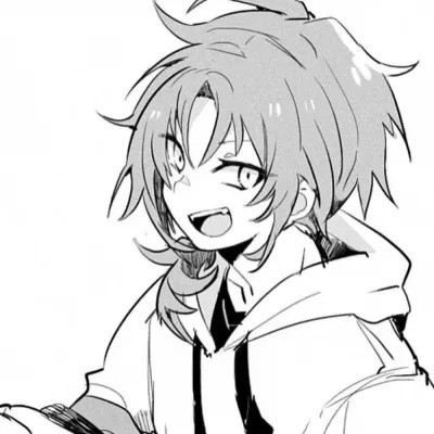 超有个性的黑白头像图片