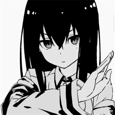 超有个性的黑白头像图片