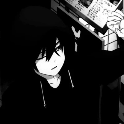 超有个性的黑白头像图片