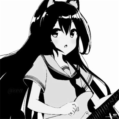 超有个性的黑白头像图片