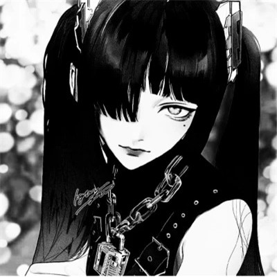 2026必存超好看的黑白头像