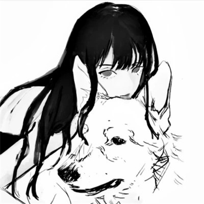 2026必存超好看的黑白头像