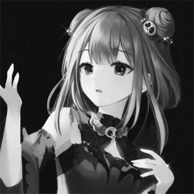 2026必存超好看的黑白头像