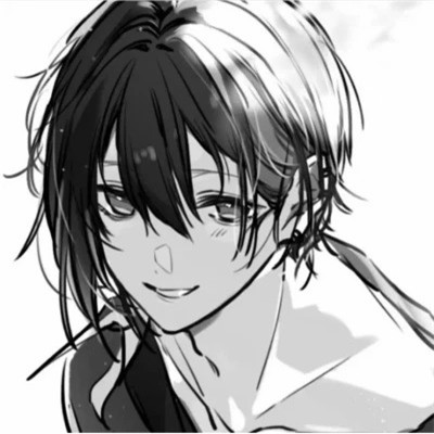 2026必存超好看的黑白头像