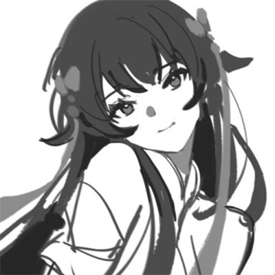 2026必存超好看的黑白头像