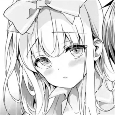 2026必存超好看的黑白头像