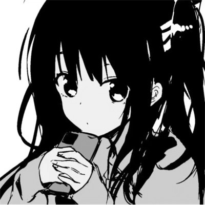 2026必存超好看的黑白头像