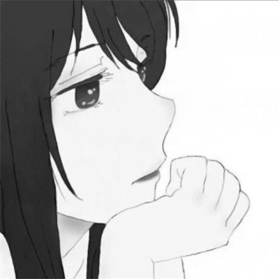 2026必存超好看的黑白头像