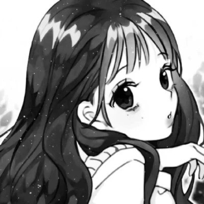 2026必存超好看的黑白头像