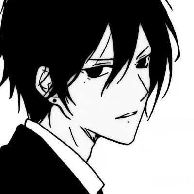 2026必存超好看的黑白头像