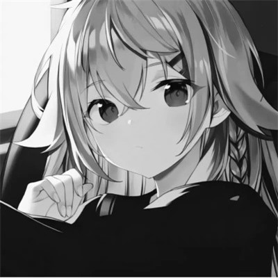 2026必存超好看的黑白头像