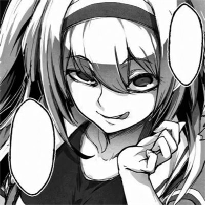 2026必存超好看的黑白头像