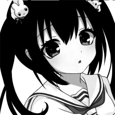 2026必存超好看的黑白头像