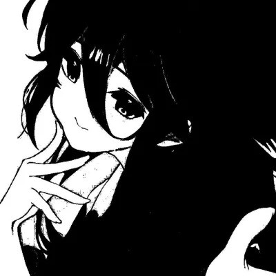 2026必存超好看的黑白头像