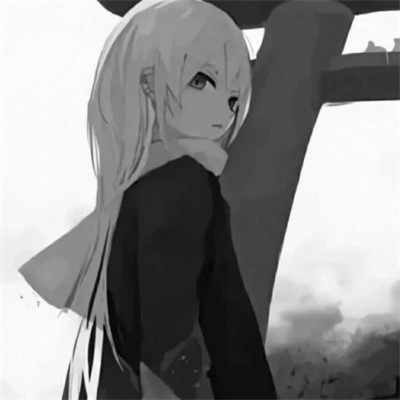 2026必存超好看的黑白头像