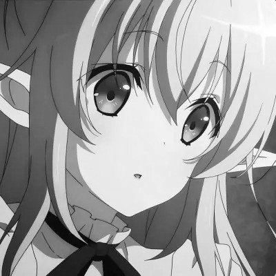 2026必存超好看的黑白头像