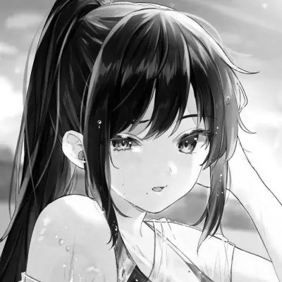 2026必存超好看的黑白头像