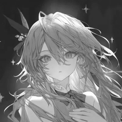 2026必存超好看的黑白头像