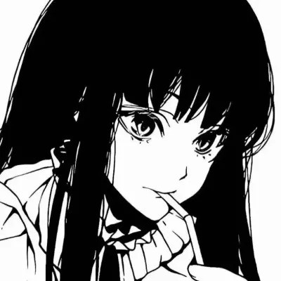 2026必存超好看的黑白头像