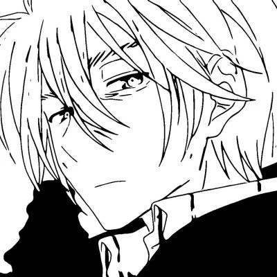 2026必存超好看的黑白头像