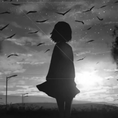 2026必存超好看的黑白头像